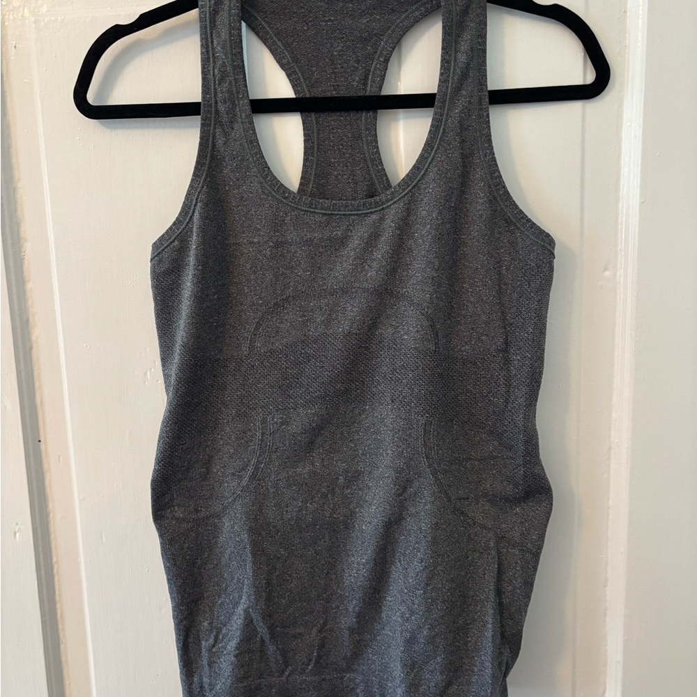 Lululemon Grey Racerback Tank